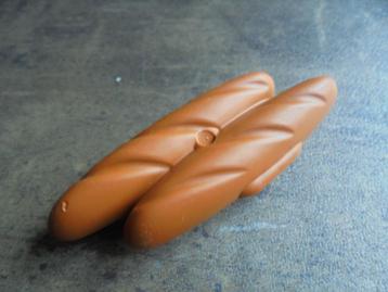 Lego Duplo Food French Bread Loaves (zie foto's), Enlèvement ou Envoi, Utilisé, Briques en vrac, Duplo