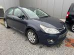 Citroën C4 C4 HDi 90 FAP Style (bj 2010), Auto's, Citroën, Gebruikt, Zwart, 4 cilinders, 1560 cc