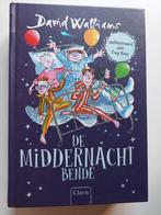 David Walliams - De middernacht bende, Boeken, Ophalen of Verzenden, Zo goed als nieuw, David Walliams, Fictie