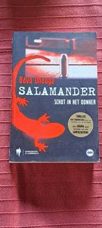 Salamander schot in het donker, Ophalen of Verzenden