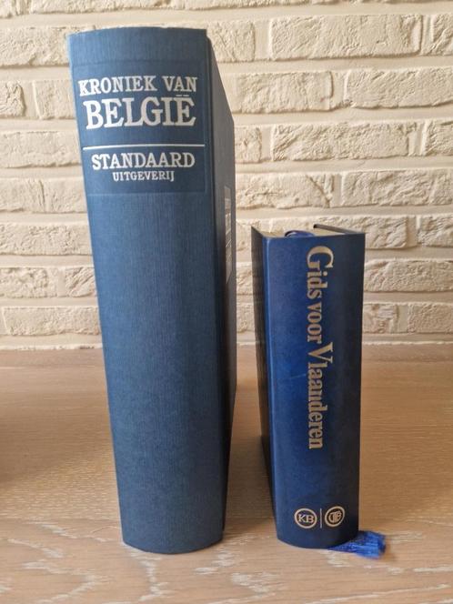 Kroniek van België - Gids voor Vlaanderen, Livres, Histoire nationale, Comme neuf, Enlèvement