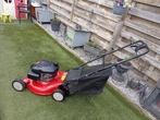 BENZINE GRASMAAIER MTD 53 CM MAAIBREEDTE SEIZOENSKLAAR, Ophalen, Cirkelmaaier, Gebruikt, MTD