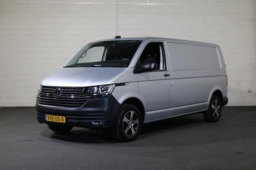Volkswagen Transporter 2.0 TDI L2 H1 150pk Automaat Apple Ca, Auto's, Bestelwagens en Lichte vracht, ABS, Airconditioning, Centrale vergrendeling