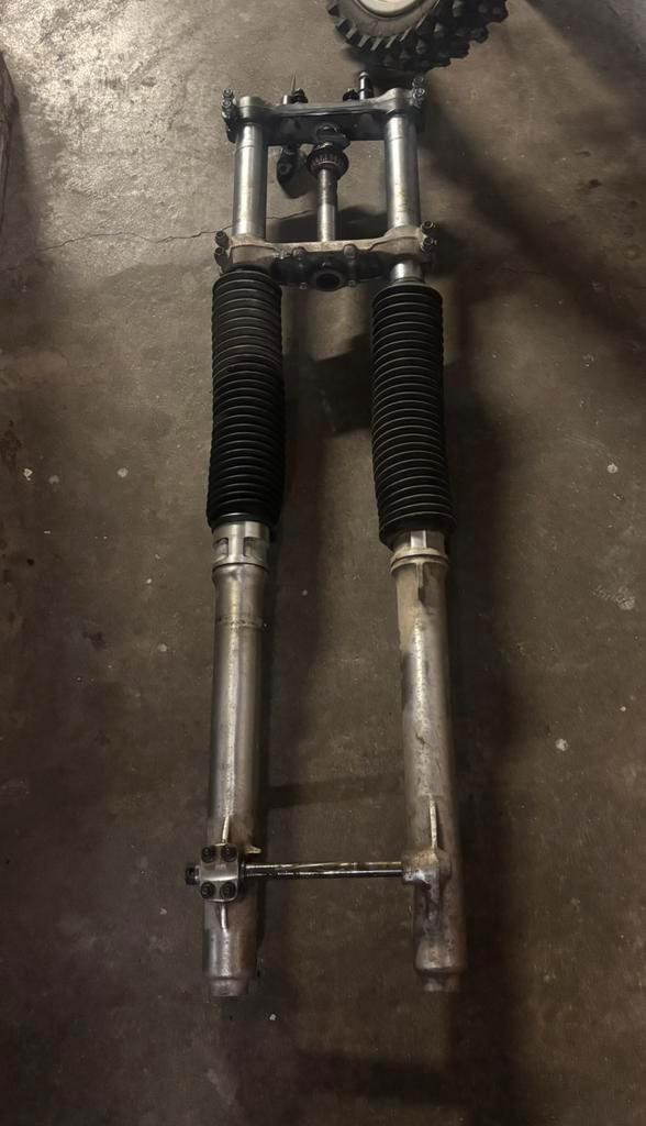 Originele vork voor honda xr 250 1991/oude motorfiets, Motoren, Onderdelen | Honda, Ophalen of Verzenden