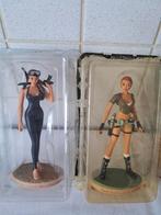 3 figurines lara croft collection, Enlèvement ou Envoi, Comme neuf