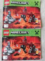 Lego Minecraft, Kinderen en Baby's, Ophalen, Zo goed als nieuw, Lego