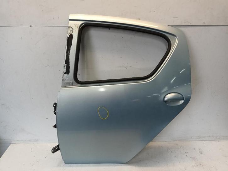 PORTIER LINKS ACHTER Toyota Aygo (B10) (01-2005/05-2014), Auto-onderdelen, Carrosserie, Deur, Toyota, Achter, Links, Gebruikt