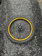 Roue avant dorée 21 pouces x 140 enduro motocross, Enlèvement ou Envoi
