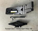 Reservewiel Thuiskomer & Gereedschap VW Golf 7 8  T-Roc A3 1, Ophalen of Verzenden, Gebruikt, Audi