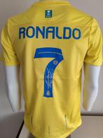Gesigneerd Al Nassr shirt door Cristiano Ronaldo met COA, Ophalen of Verzenden, Nieuw, Shirt