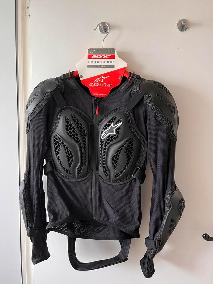 Alpinestars beschermende vest M, Motoren, Kleding | Motorkleding, Ophalen