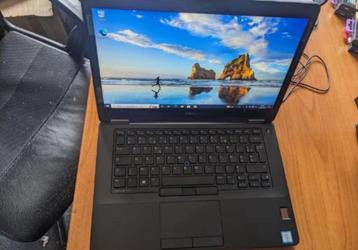 Dell latitude e5470 Intel i5 8 GB geheugen Windows 10 beschikbaar voor biedingen