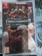 Big Rumble Boxing Creed Champions en excellent état, Comme neuf, Enlèvement ou Envoi
