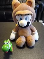 Mario Bros ( wasbeerkostuum ) en Yoshi, Ophalen of Verzenden, Gebruikt