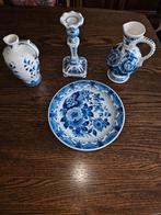 mooi setje delfts blauw, Antiek en Kunst, Ophalen
