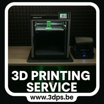 3D Printing Service beschikbaar voor biedingen