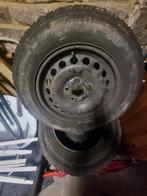 Jantes en tôle avec pneu Volkswagen, Autos : Pièces & Accessoires, Pneus & Jantes, Enlèvement, Utilisé, Jante(s)