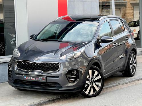 Kia Sportage 2.0 CRDi AWD 4X4*Garantie1ja*SPORT-Line*Full, Auto's, Kia, Bedrijf, Te koop, Sportage, 4x4, ABS, Adaptieve lichten