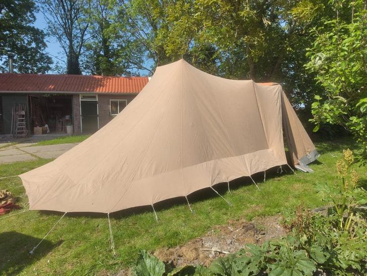 De Waard tent Zilvermeeuw, Caravans en Kamperen, Tenten, tot en met 4, Gebruikt, Ophalen