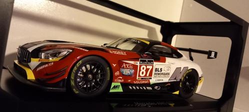 1/18 Mercedes-Benz AMG GT3 #87 Winners GT Series Monza 2016, Hobby en Vrije tijd, Modelauto's | 1:18, Nieuw, Auto, Norev, Ophalen of Verzenden