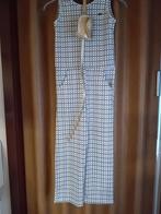Prachtig jumpsuit met riem en tasje draagmaat 128, Kinderen en Baby's, Kinderkleding | Maat 128, Ophalen of Verzenden, Zo goed als nieuw
