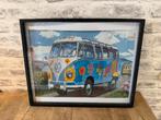 Diamond painting vw t1, Antiek en Kunst, Kunst | Schilderijen | Modern, Ophalen