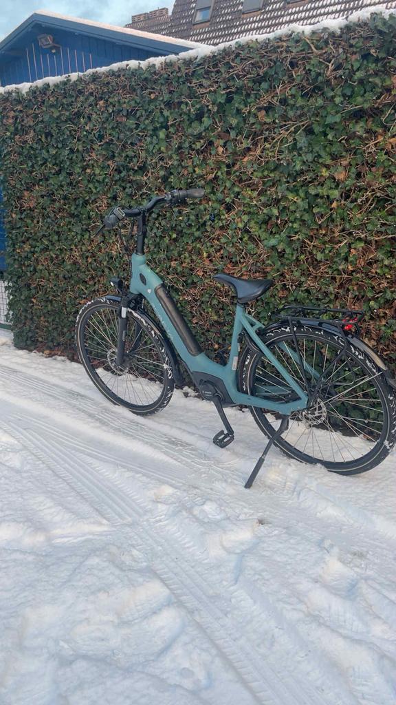 Sparte elektrische dames fiets, Vélos & Vélomoteurs, Vélos électriques, Comme neuf, Sparta, Enlèvement