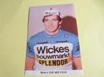 wielerkaart 1982 team splendor  marc demeyer, Comme neuf, Envoi