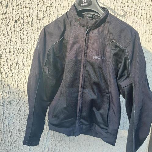 RICHA POLYESTER SUMMER SUMMER BREEZE M MOTORJAS + BESCHERMIN, Motoren, Kleding | Motorkleding, Jas | textiel, Heren, Tweedehands