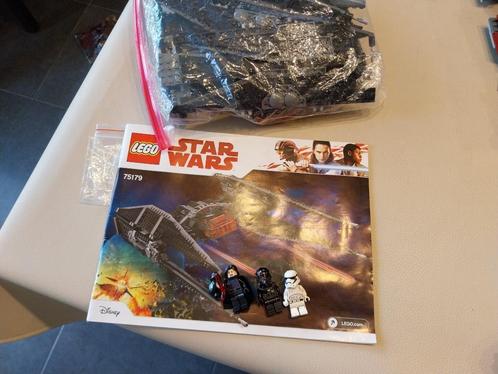 LEGO STAR WARS Kylo Ren's TIE fighter 75179, Kinderen en Baby's, Speelgoed | Duplo en Lego, Nieuw, Lego, Complete set, Ophalen of Verzenden