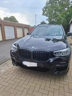 ZWARTE BMW X3  S DRIVE 18D, Zwart, Zwart, Trekhaak, Particulier