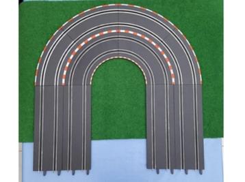 Carrera go uitbreiding - dubbele bocht R1 + R2 beschikbaar voor biedingen