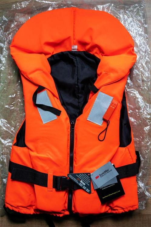 Reddingsvest voor volwassenen 40-60 kg Model N007, Sports nautiques & Bateaux, Vêtements nautiques, Neuf, Gilet de sauvetage ou Brassière