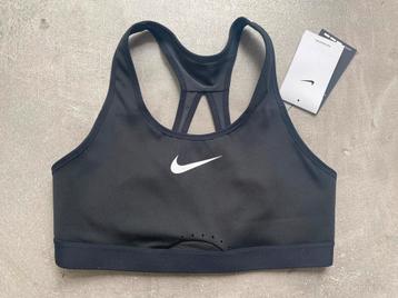 Nike - Swoosh bra high support. Maat S. Nieuw 