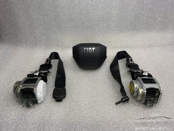 Fiat Doblo 2024+ airbag set stuur airbag & gordelset voorin  beschikbaar voor biedingen