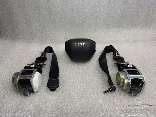 Fiat Doblo 2024+ airbag set stuur airbag & gordelset voorin, Auto-onderdelen, Dashboard en Schakelaars, Gebruikt, Ophalen of Verzenden