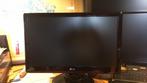 Lg flatron e2250v, Ophalen of Verzenden, Gebruikt