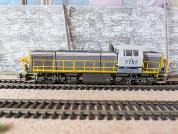 NMBS SNCB Mehano HLR 7783 ATB + Indusi ( PZB ) | DC Analoog  beschikbaar voor biedingen