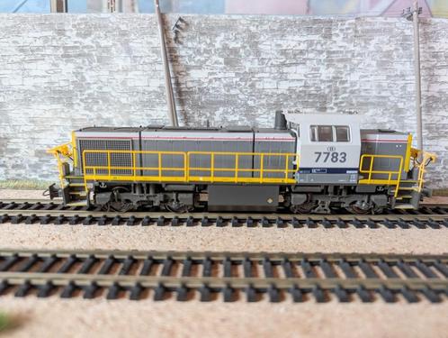 NMBS SNCB Mehano HLR 7783 ATB + Indusi ( PZB ) | DC Analoog, Hobby en Vrije tijd, Modeltreinen | H0, Gebruikt, Locomotief, Gelijkstroom