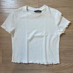 Witte t-shirt, Kleding | Dames, T-shirts, Maat 34 (XS) of kleiner, Shein, Wit, Zo goed als nieuw