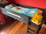 Bed - Half hoogslaper Bopita, Kinderen en Baby's, Kinderkamer | Stapelbedden en Hoogslapers, Ophalen, Gebruikt, Hoogslaper