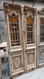ANTIEKE DUBBELE DEUR 114X250 CM, Ophalen of Verzenden