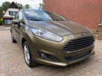 FORD FIESTA TITANIUM/NAVI/AIRCO/GARANTIE/PRIMA STAAT, Auto's, Voorwielaandrijving, Stof, Overige kleuren, Parkeersensor