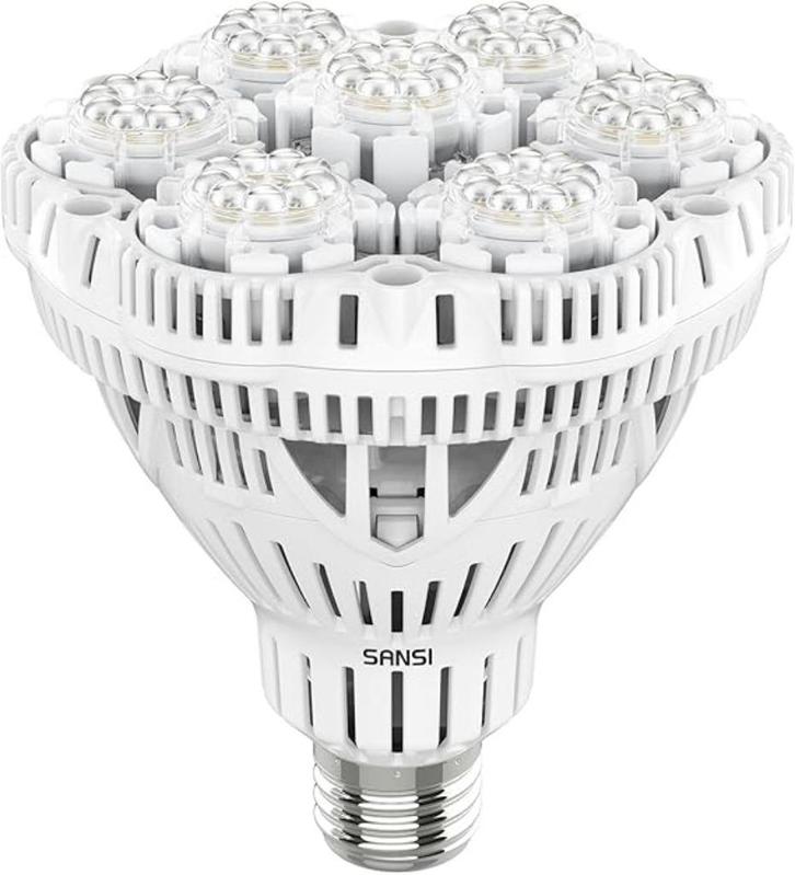 SANSI Led lamp 36 W kweeklamp SNELLE GRATIS LEVERING, Huis en Inrichting, Lampen | Plafondlampen, Nieuw, Kunststof, Verzenden