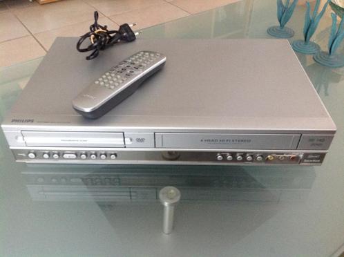 Video /DVD speler Philips DVP 3100V DVD/VCR player, Audio, Tv en Foto, DVD spelers, Zo goed als nieuw, Philips, Ophalen of Verzenden