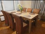 Eettafel met 6 stoelen, Huis en Inrichting, Tafels | Eettafels, Ophalen