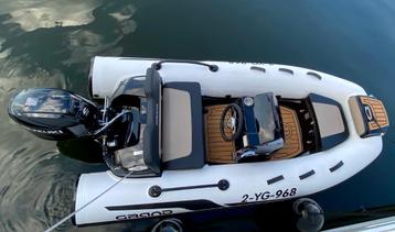 GRAND G340 Golden Line RIB met 30 PK Suzuki incl. Trailer beschikbaar voor biedingen