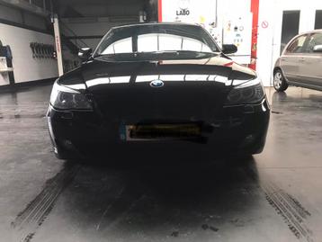Bmw 520, Autos, Cuir, Euro 5, 4 portes, Boîte manuelle