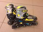 Skeelers verstelbaar 34-37 met beschermers, Ophalen of Verzenden, Verstelbaar, Gebruikt