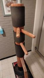 Wing chun wooden dummy, Sport en Fitness, Ophalen, Zo goed als nieuw